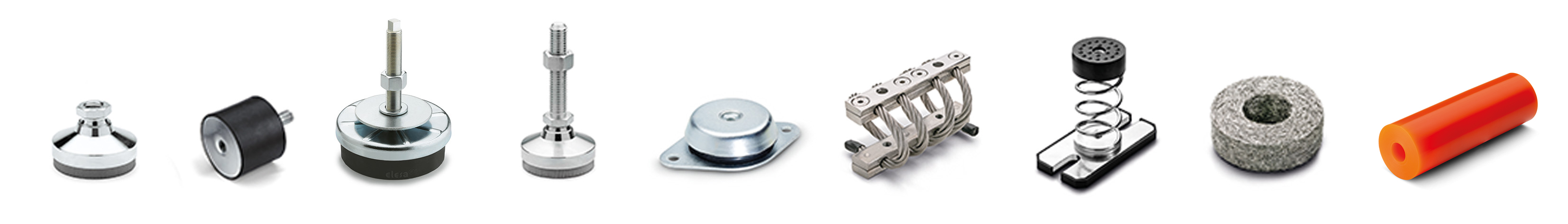 Product Group - Vibration mounts
